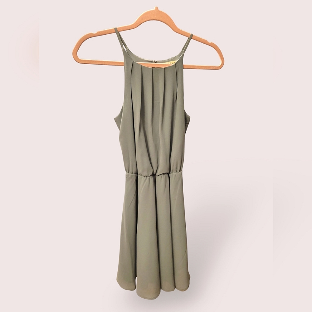 Miami sleeveless Sage Sheath mini dress size XS